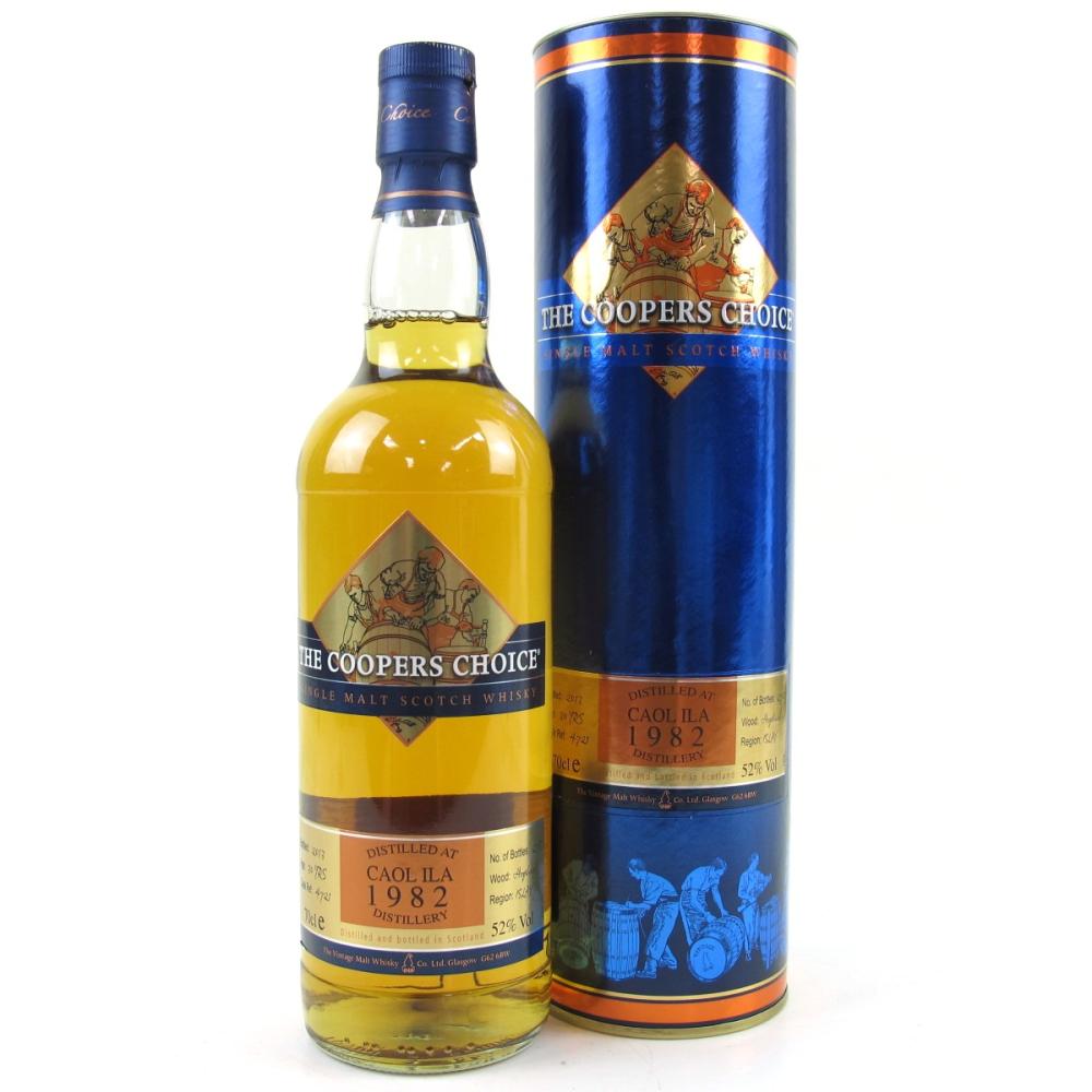 Caol Ila 1982 Cooper's Choice 30 Year Old / Whisky Fair 2013