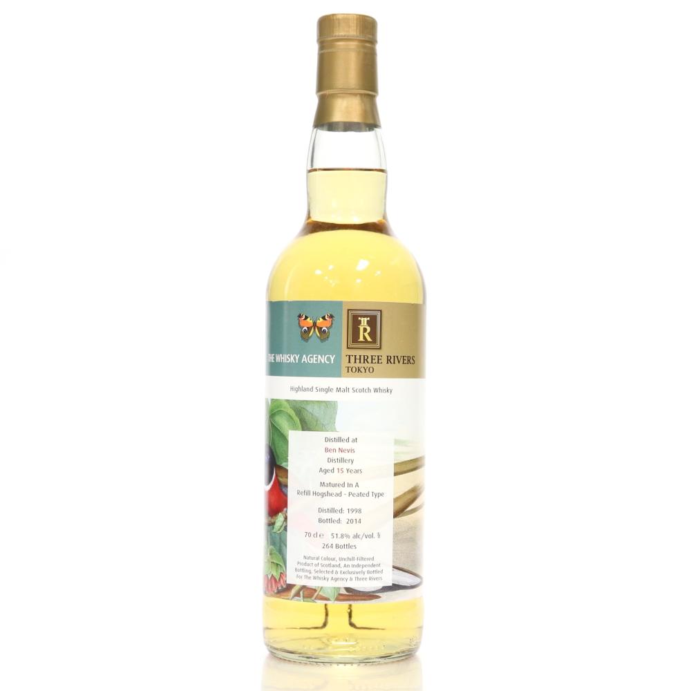 Ben Nevis 1998 Whisky Agency 15 Year Old Peated / Three Rivers
