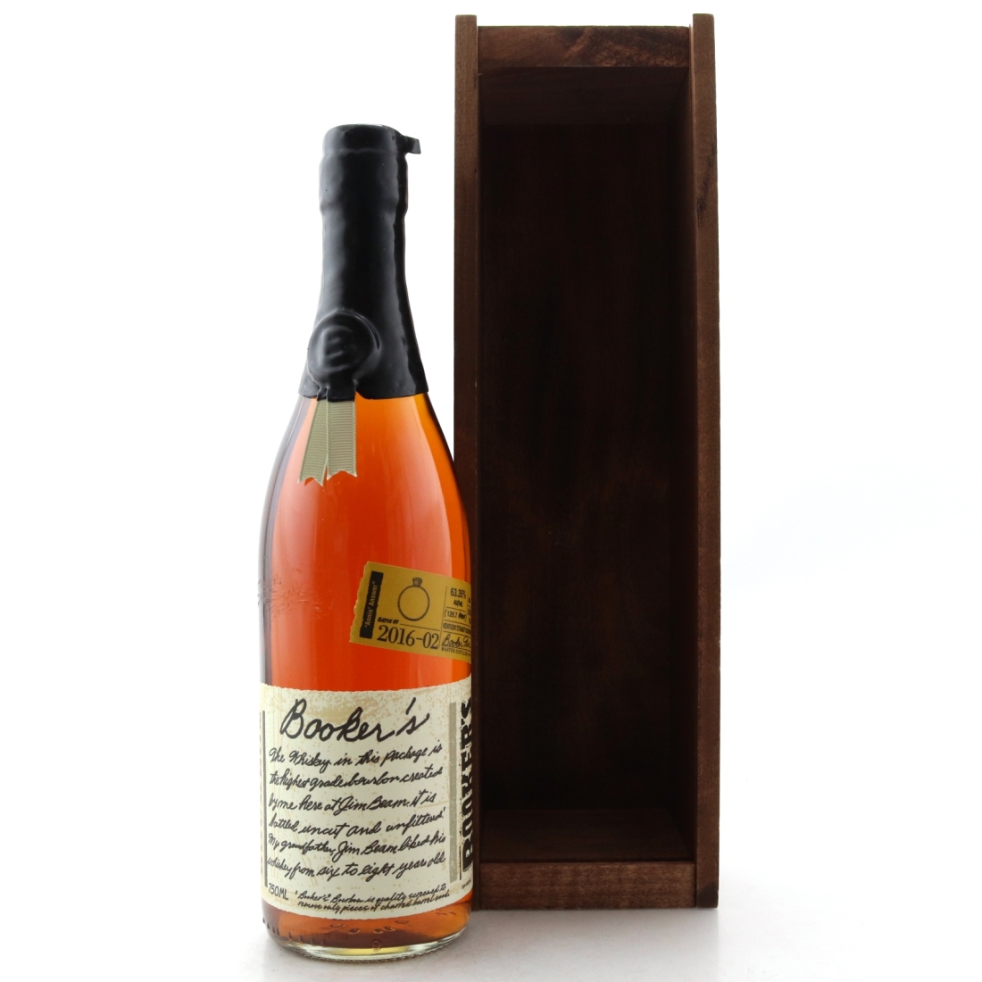 Booker's 6 Year Old Bourbon / Annis Answer