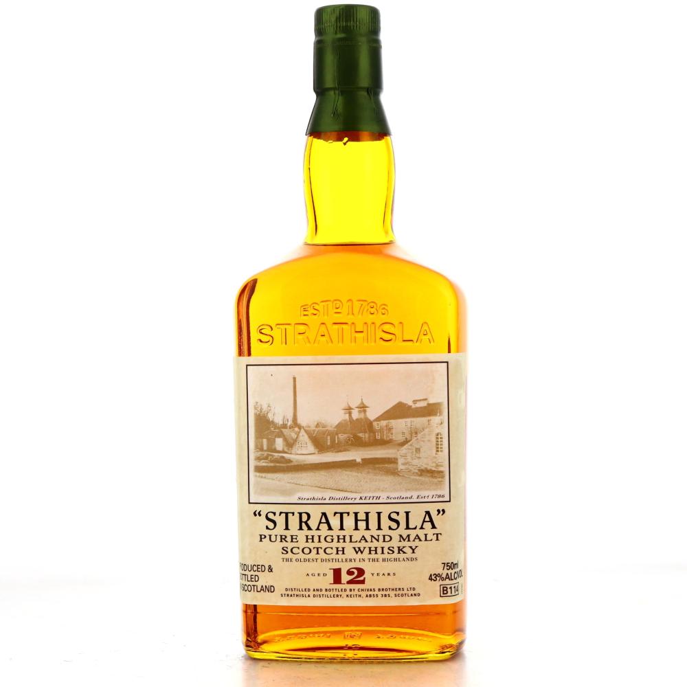 Strathisla 12 Year Old 75cl / US Import