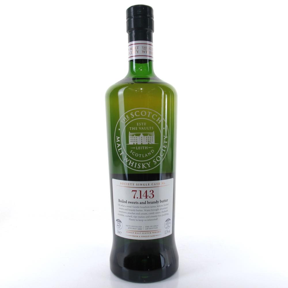 Longmorn 1993 SMWS 23 Year Old 7.143