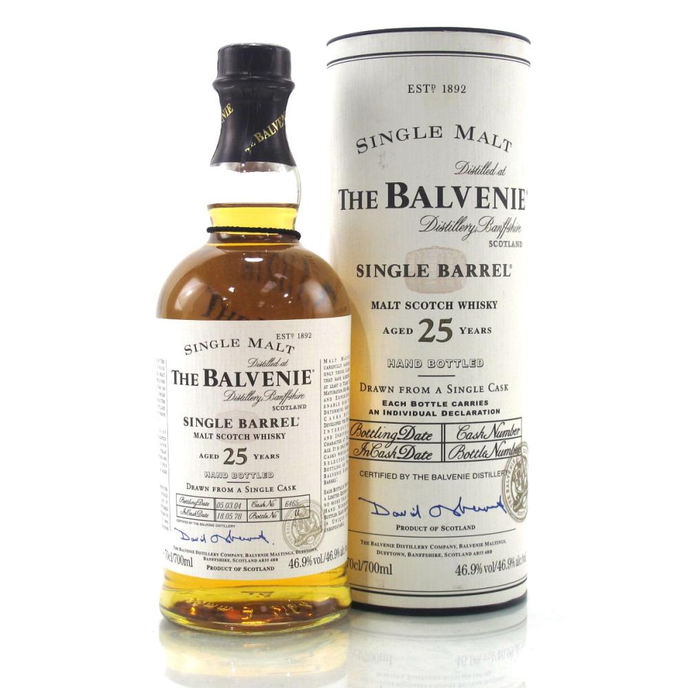 Balvenie 1978 Single Barrel 25 Year Old #6465
