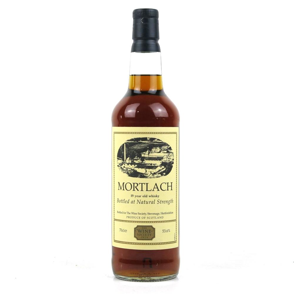 Mortlach 1987 The Wine Society 19 Year Old