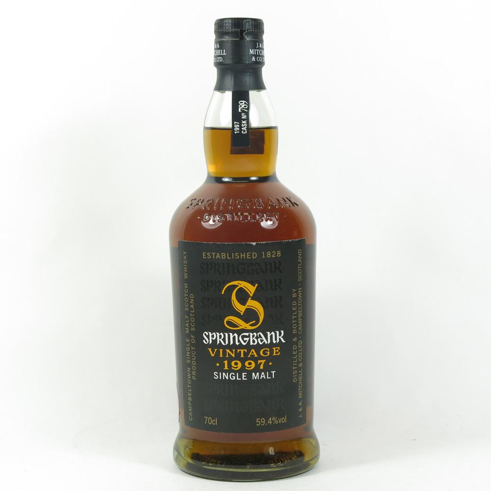 Springbank 1997 Single Cask for Oddbins 