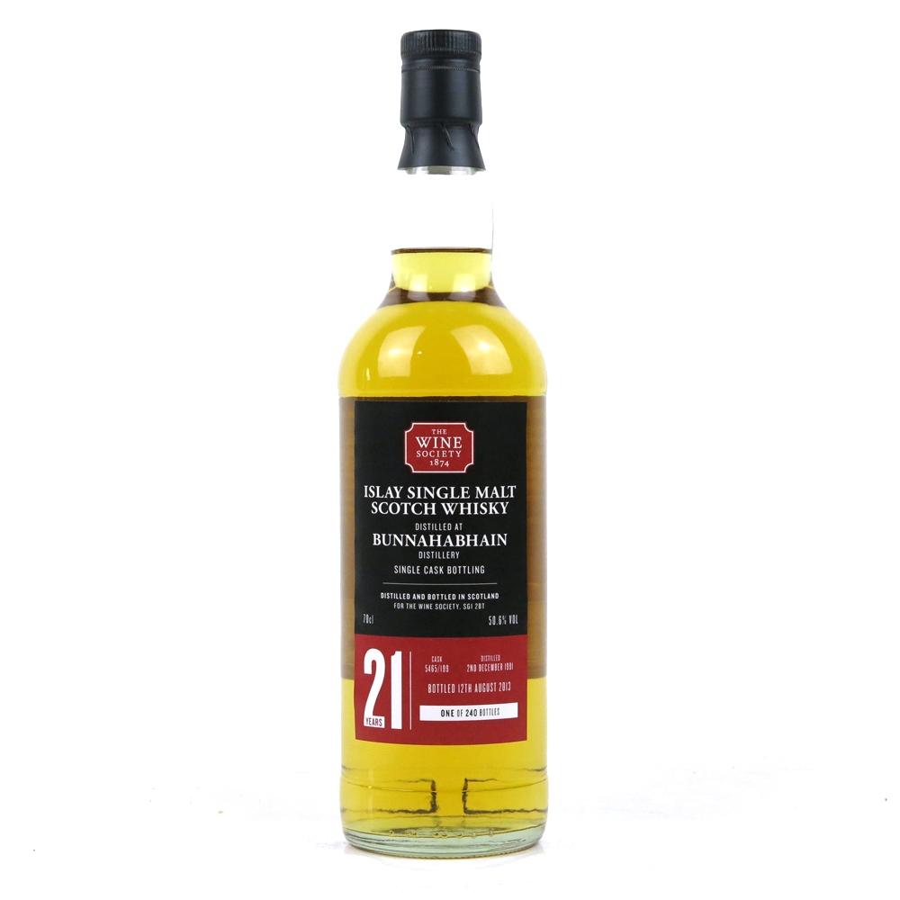 Bunnahabhain 1991 Exclusive Casks 20 Year Old