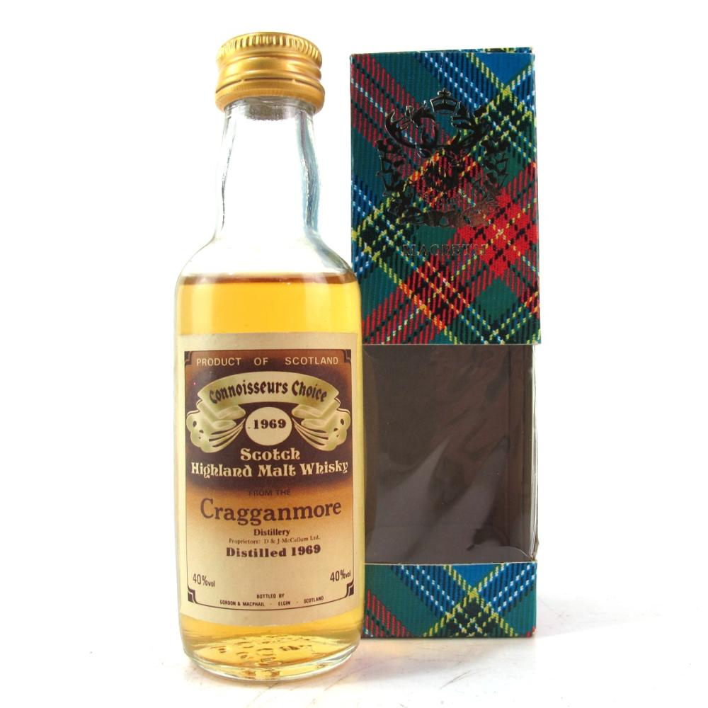 Cragganmore 1969 Gordon MacPhail Miniature 5cl