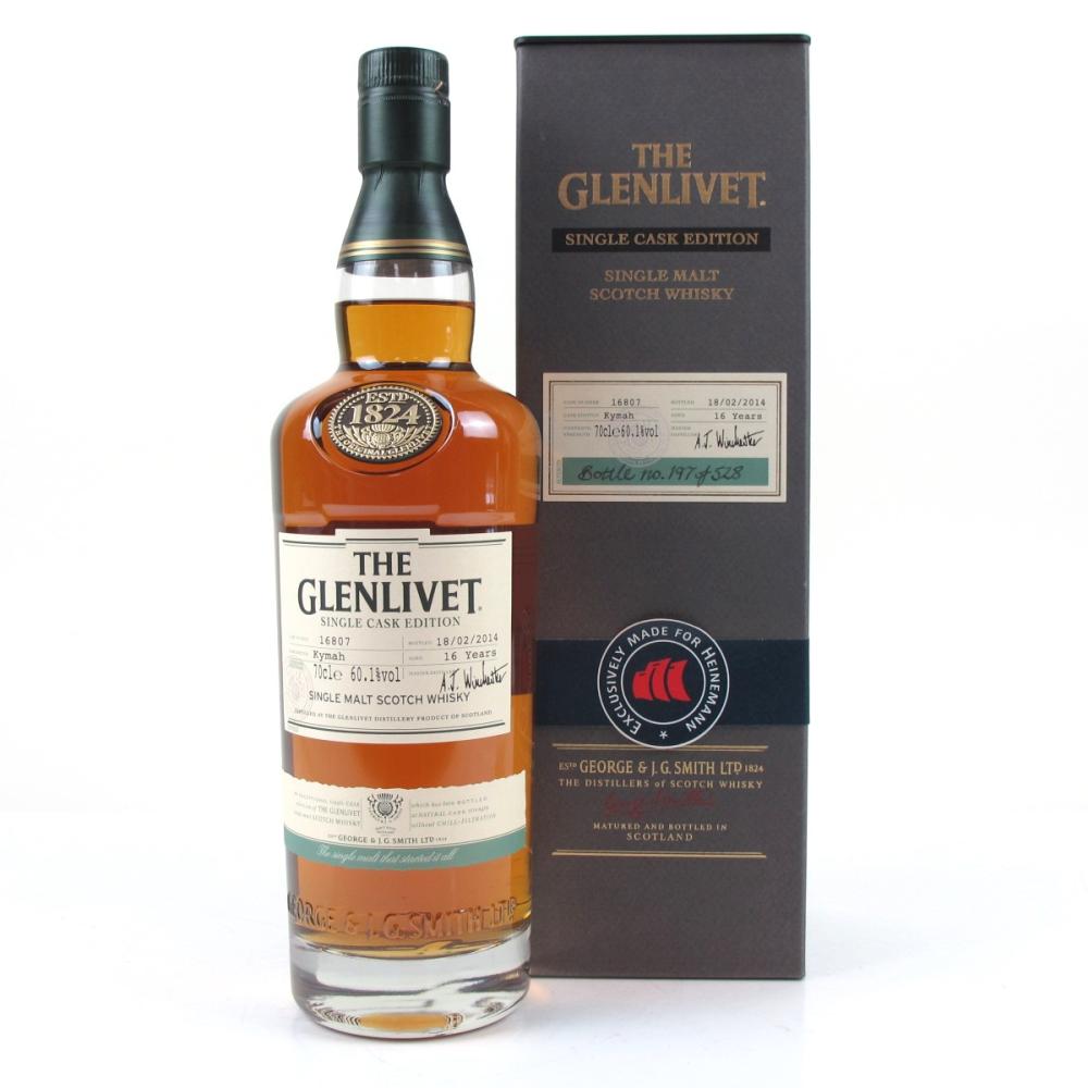 Glenlivet Kymah 16 Year Old Single Cask