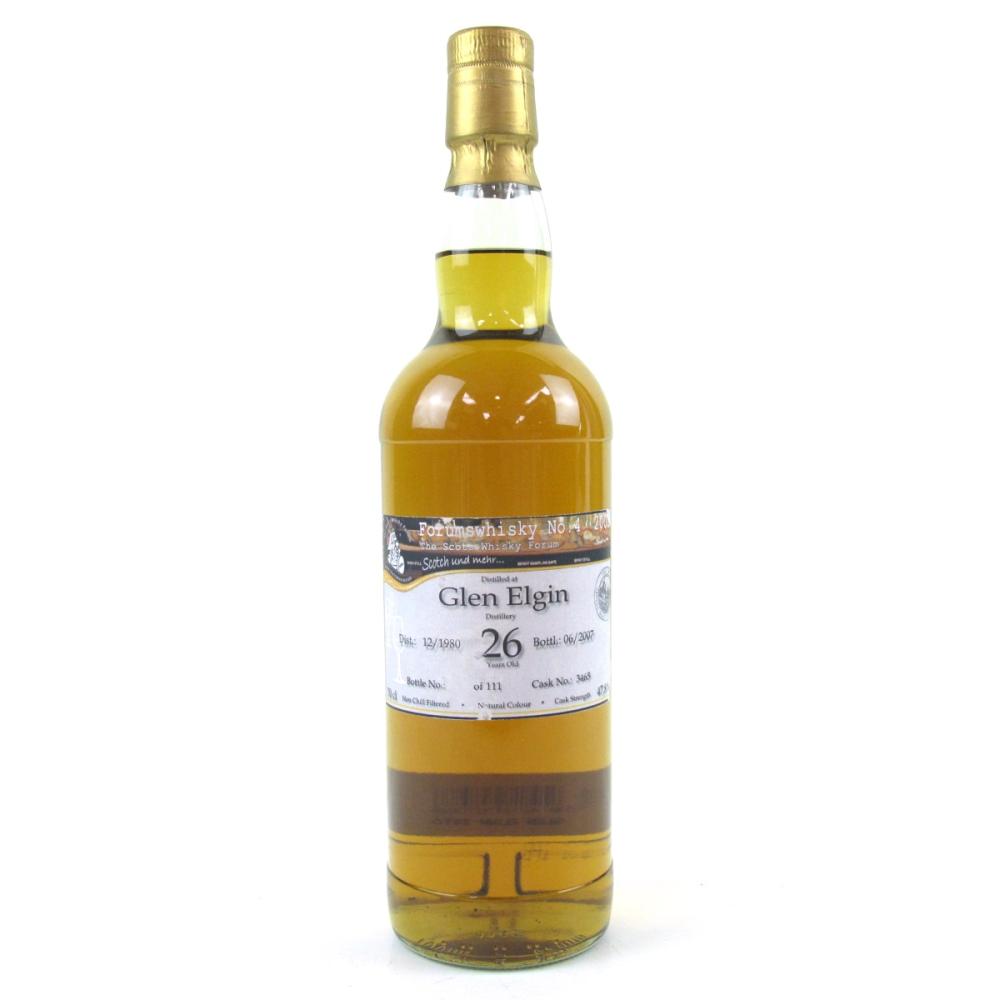 Glen Elgin 1980 Scots Whisky Forum 26 Year Old