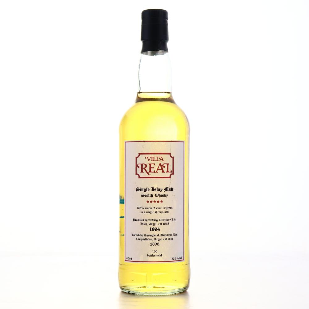 Ardbeg 1994 Villa Real 12 Year Old 