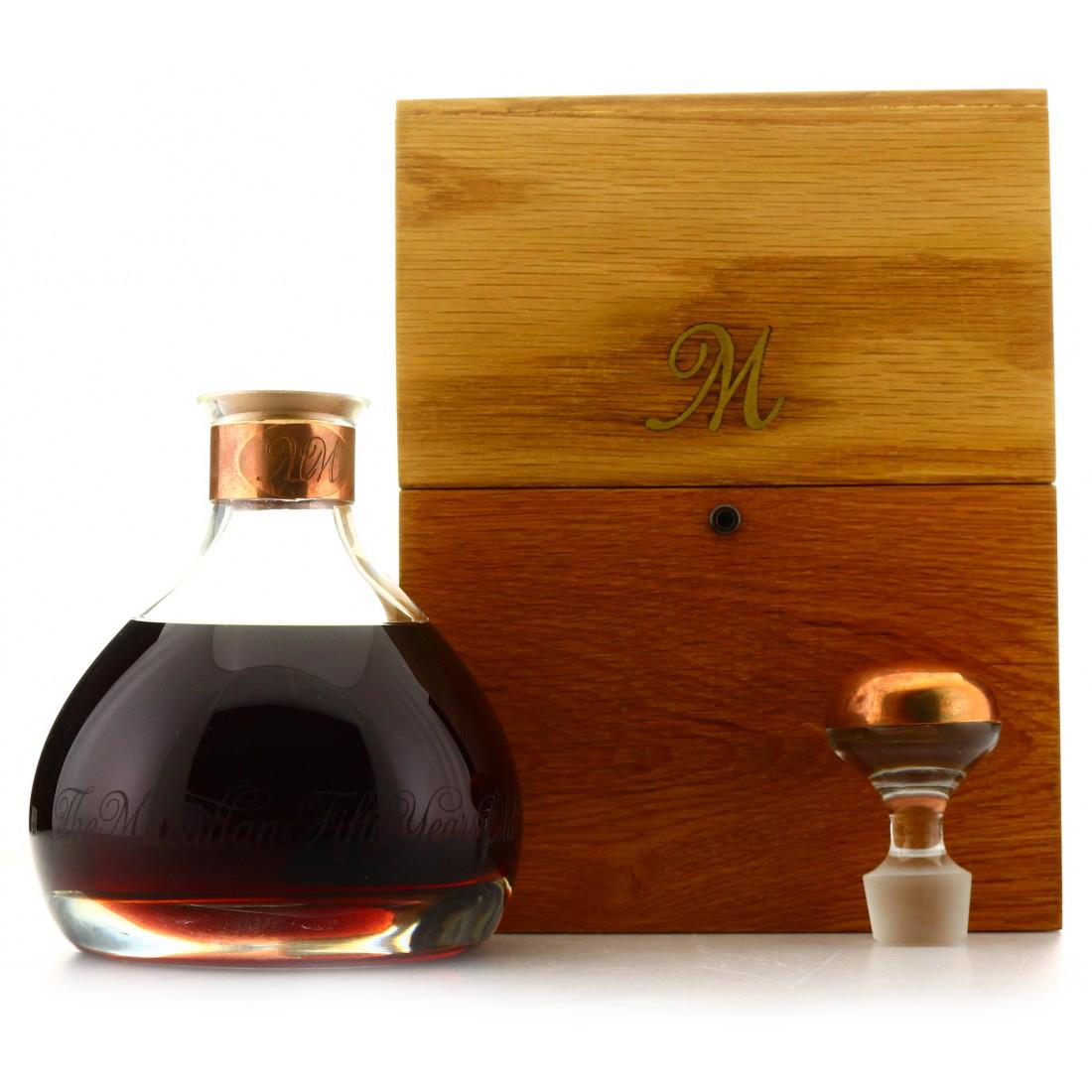 Image for Macallan 1949 Millennium 50 Year Old - Crystal Decanter