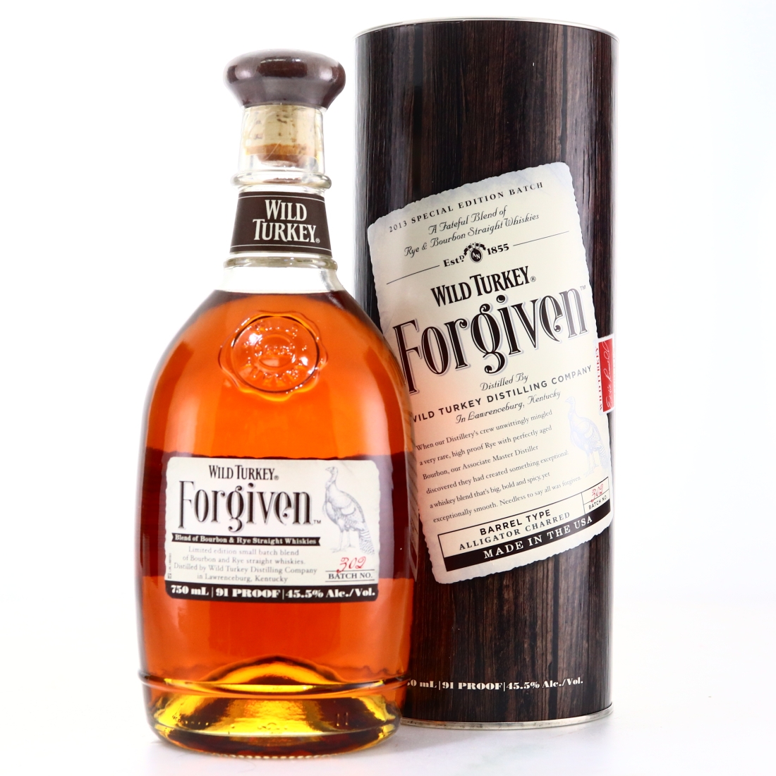 Wild Turkey Forgiven Small Batch