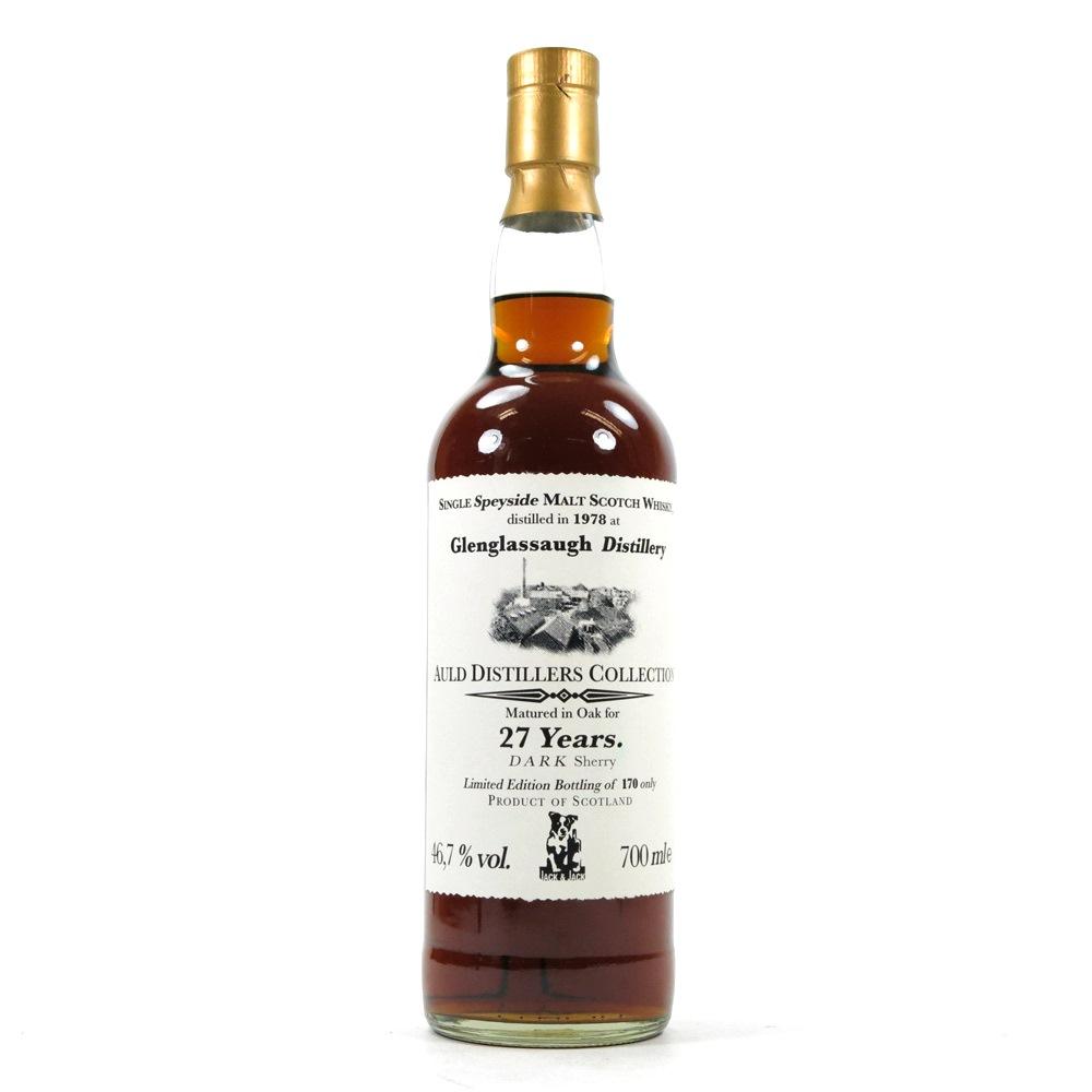 Glenglassaugh 1978 Jack Wieber 27 Year Old