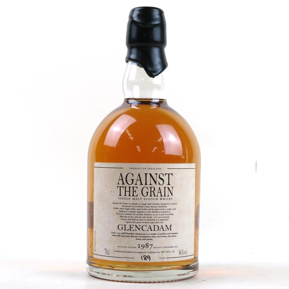 Glencadam 1987 Against the Grain 18 Year Old