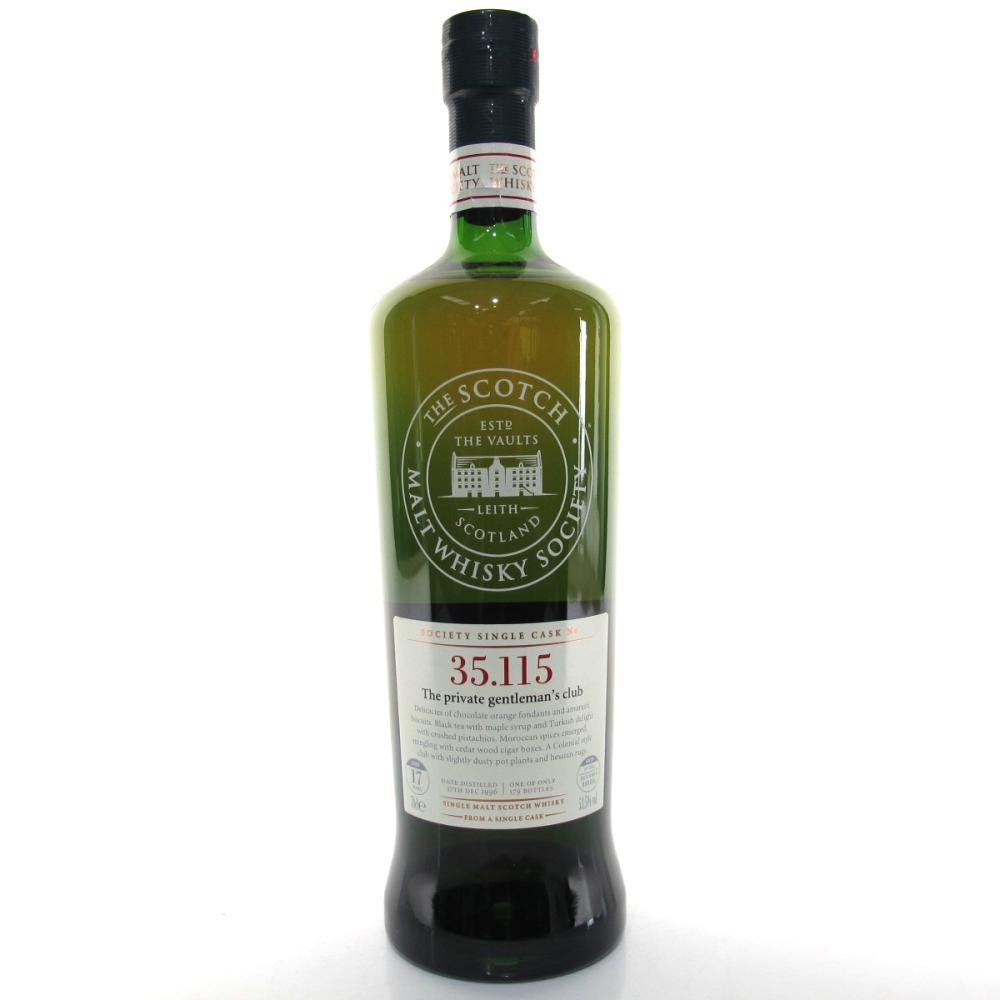 Glen Moray 1996 SMWS 17 Year Old 35.115