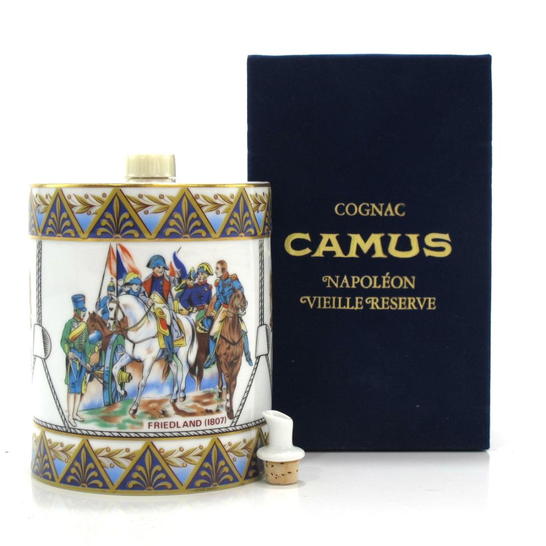 Napoleon Camus Cognac Vieille Reserve - Whisky Book Lot Réserve