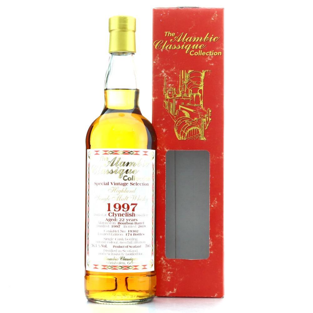 Clynelish 1997 Alambic Classique 22 Year Old