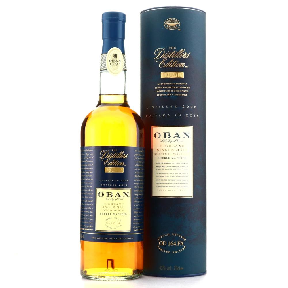 Oban 2000 Distillers Edition 2015