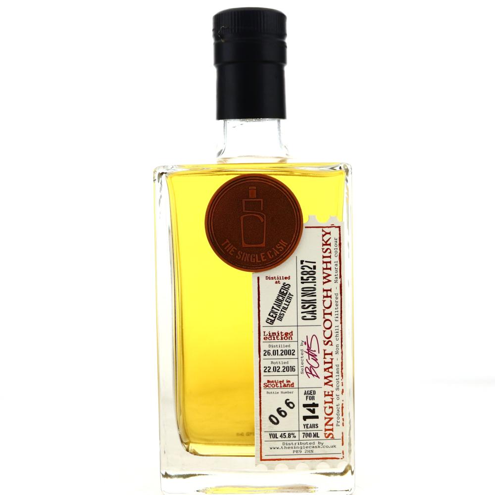 Glentauchers 2002 The Single Cask 14 Year Old