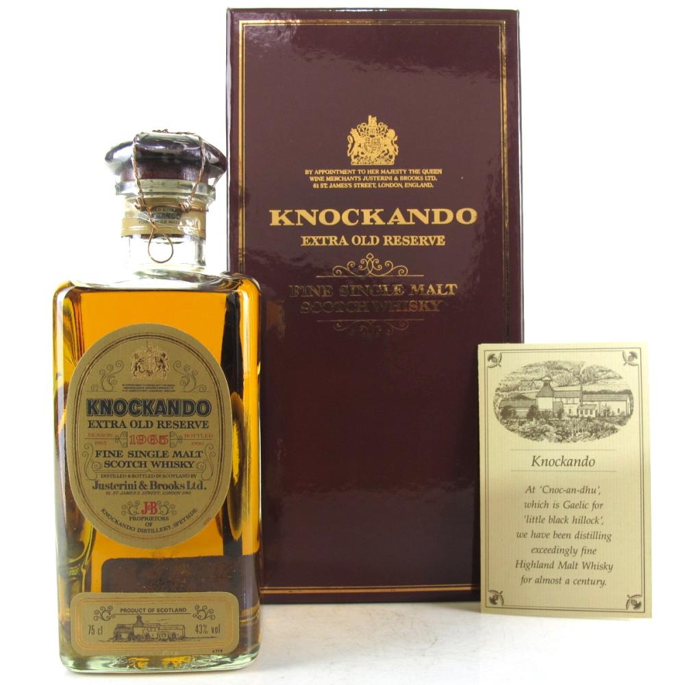 Knockando 1965 25 Year Old