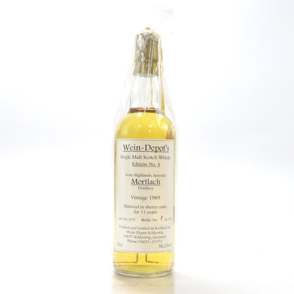 Mortlach 1989 Wien-Depot 11 Year Old