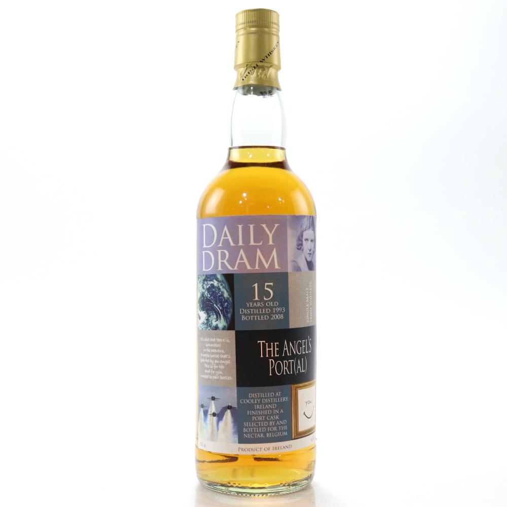 Cooley 1993 Daily Dram 15 Year Old / Port Cask Finish