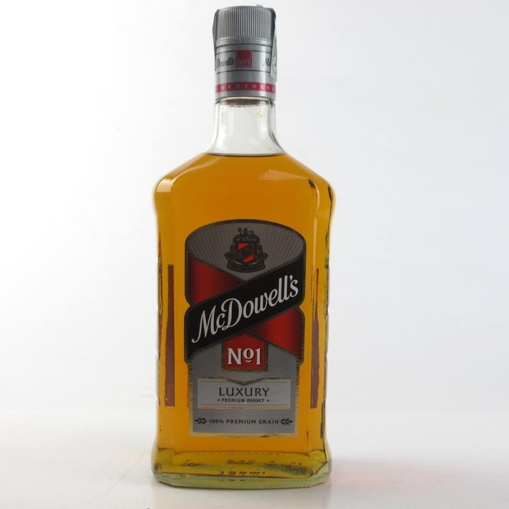McDowell's No.1 Indian Grain Whisky