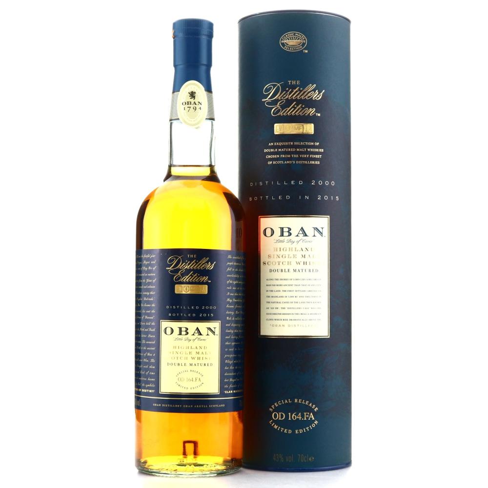 Oban 2000 Distillers Edition 