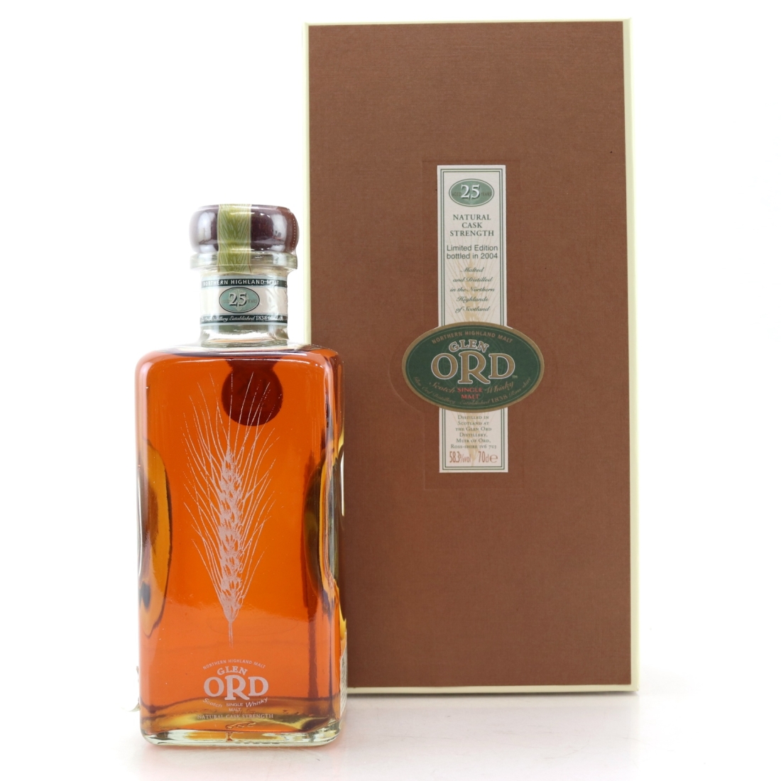 Glen Ord 25 Year Old / 2004 Release