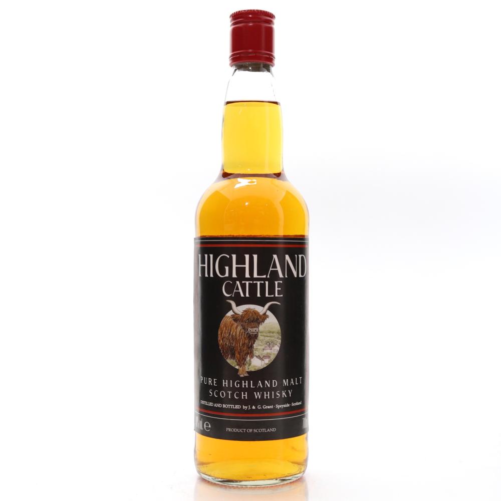 Highland Cattle Pure Malt