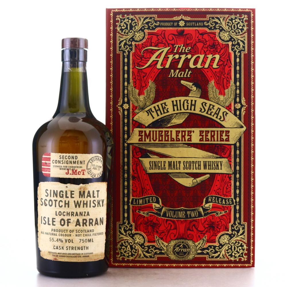 Arran Smugglers' Series Volume 2 The High Seas 75cl / US Import