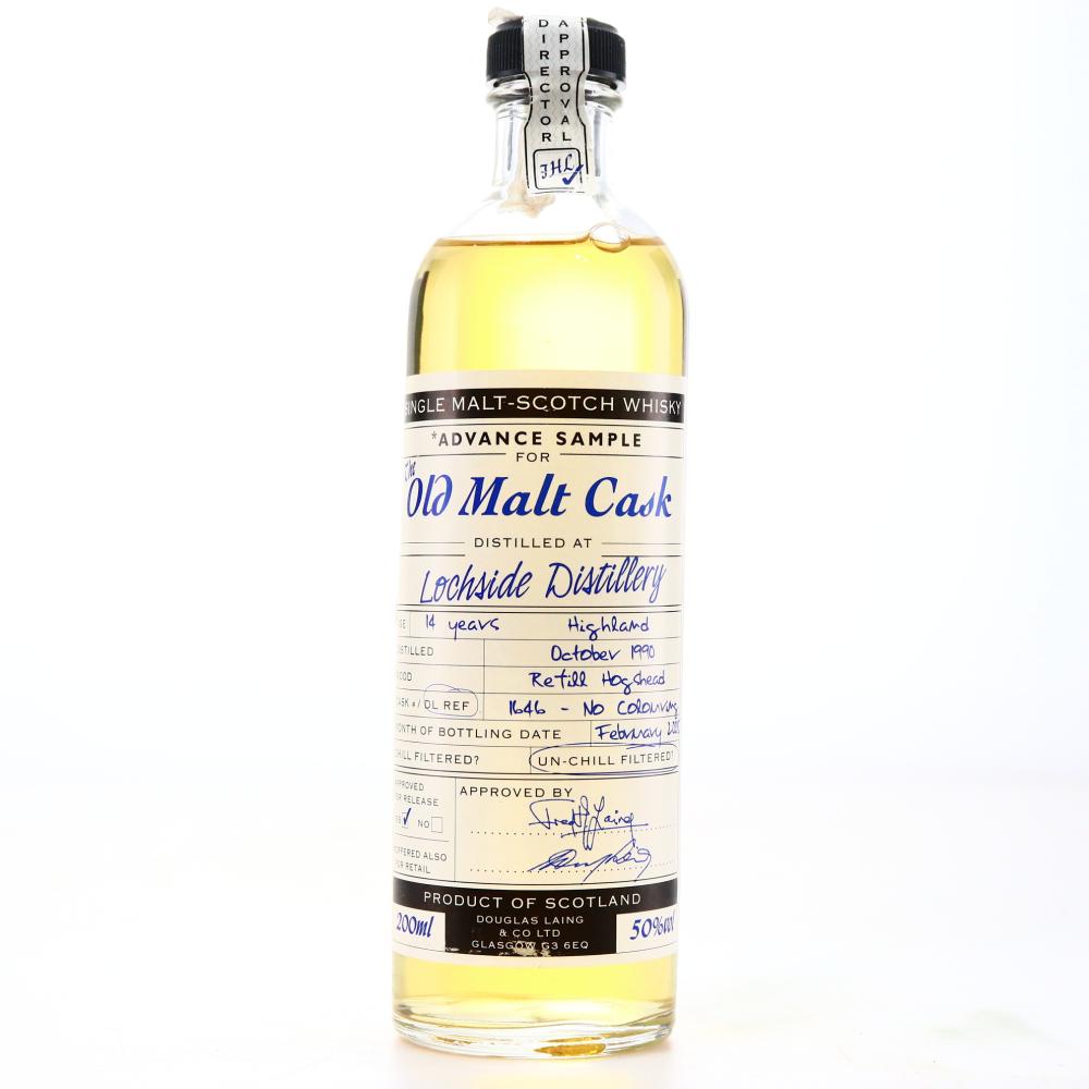 Lochside 1990 Douglas Laing 14 Year Old 20cl / Advance Sample