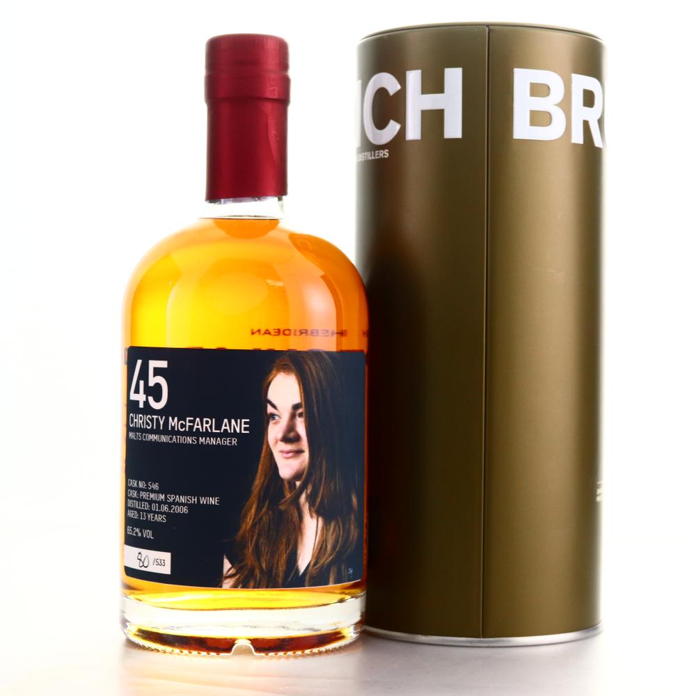 Bruichladdich 2006 Christy McFarlane Valinch 13 Year Old / Premium Spanish Wine