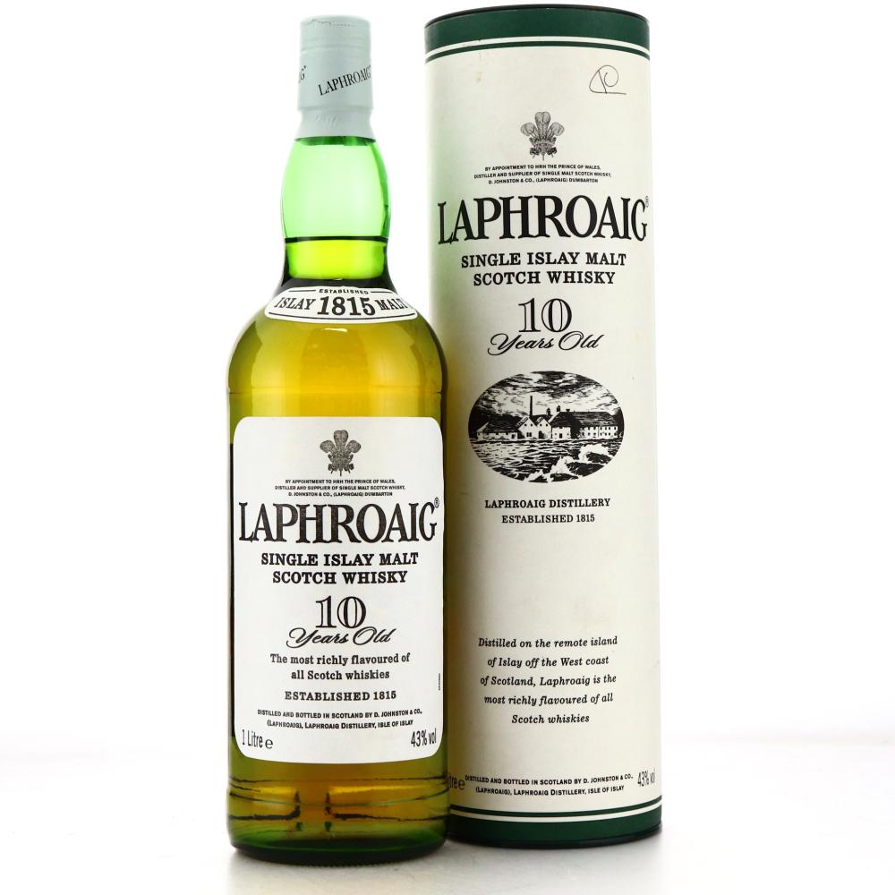 Laphroaig 10 Year Old 1 Litre