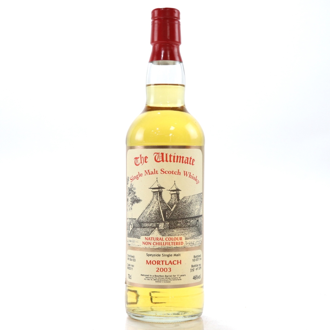Mortlach 2003 The Ultimate 11 Year Old