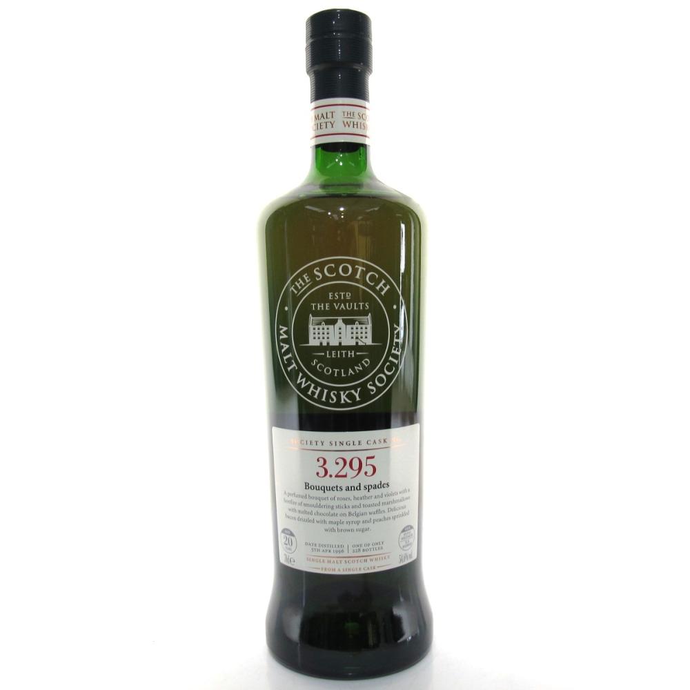 Bowmore 1996 SMWS 20 Year Old 3.295