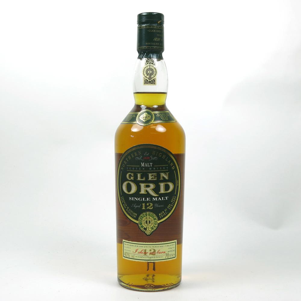 Glen Ord 12 Year Old 1990s 