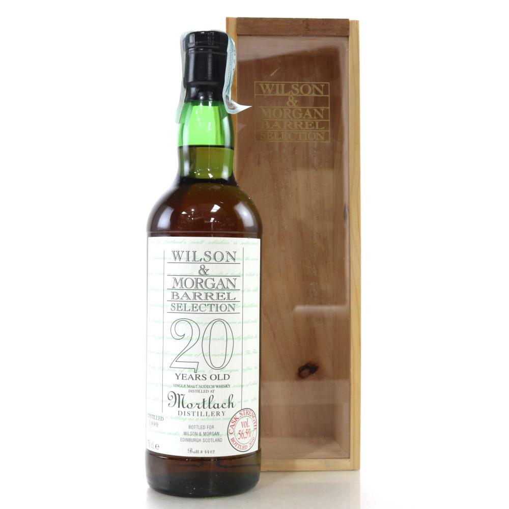 Mortlach 1990 Wilson and Morgan 20 Year Old