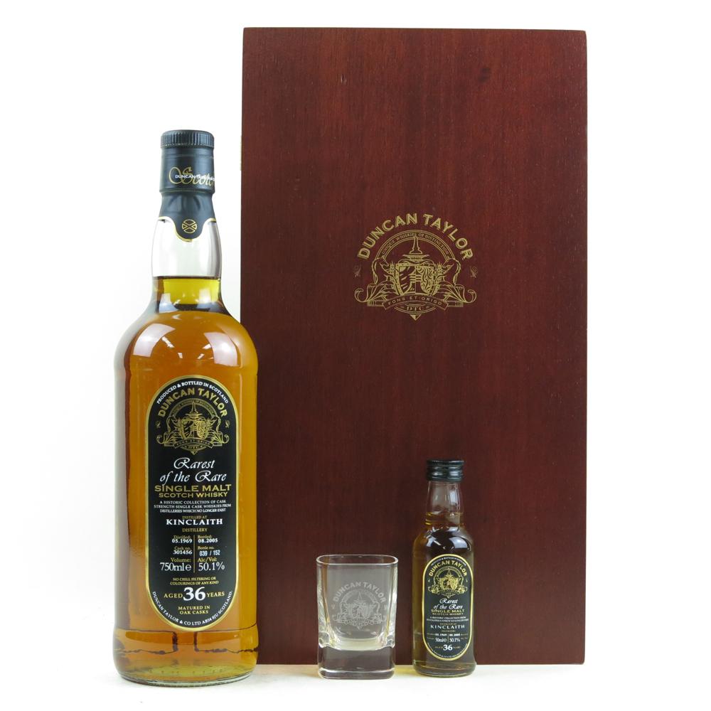 Kinclaith 1969 Duncan Taylor 36 Year Old Including 5cl Miniature
