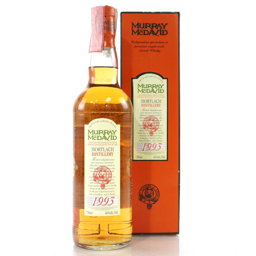 Mortlach 1993 Murray McDavid 10 Year Old
