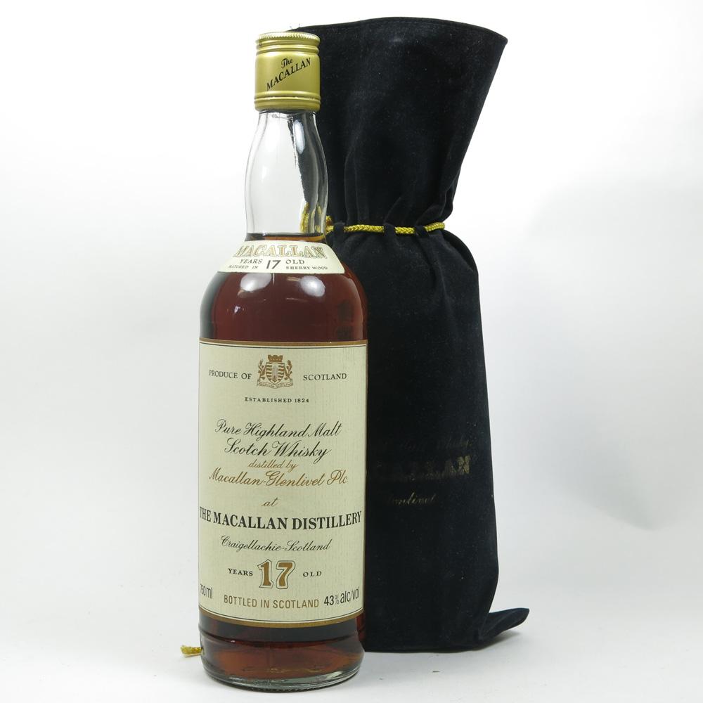Macallan 17 Year Old