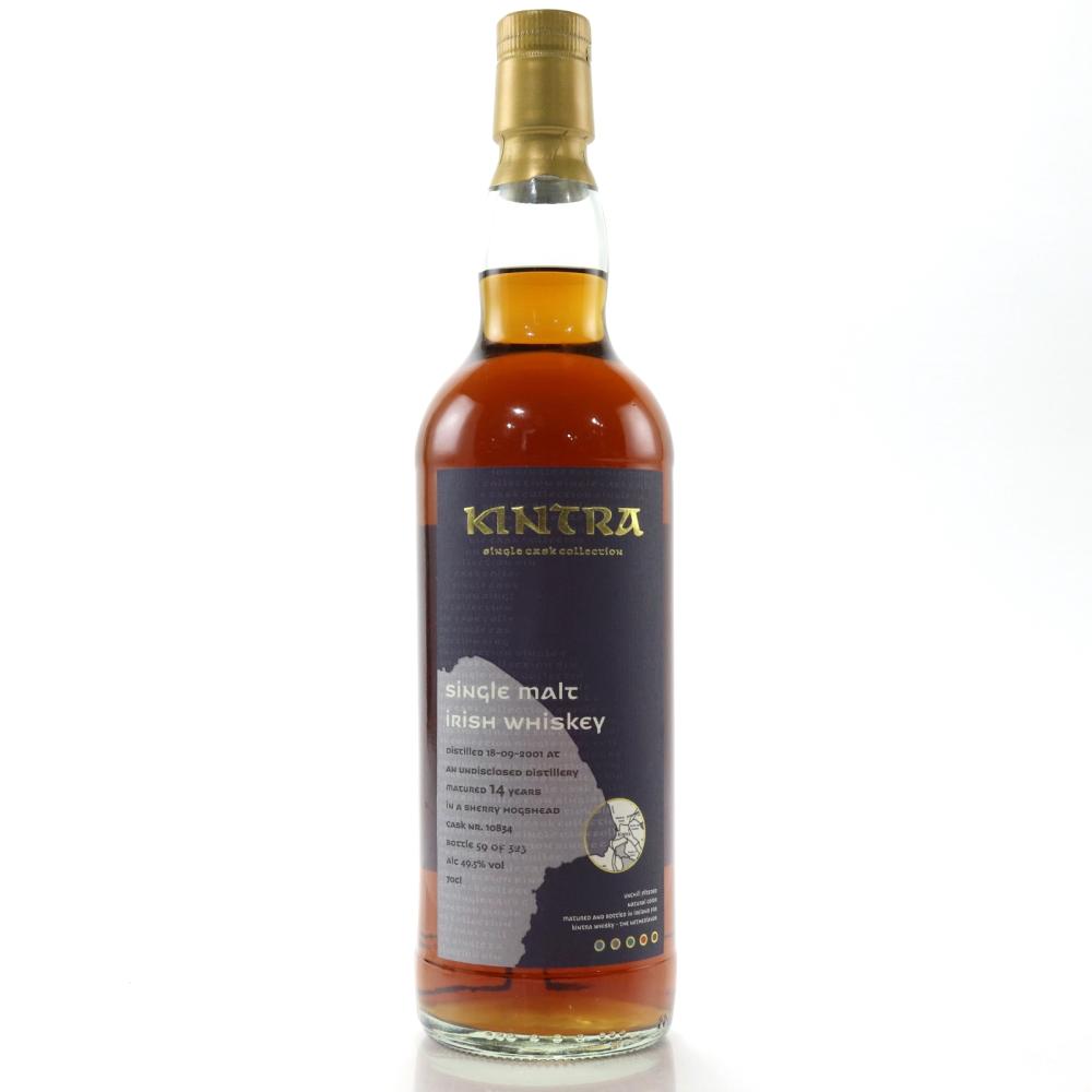Irish Single Malt 2001 Kintra 14 Year Old