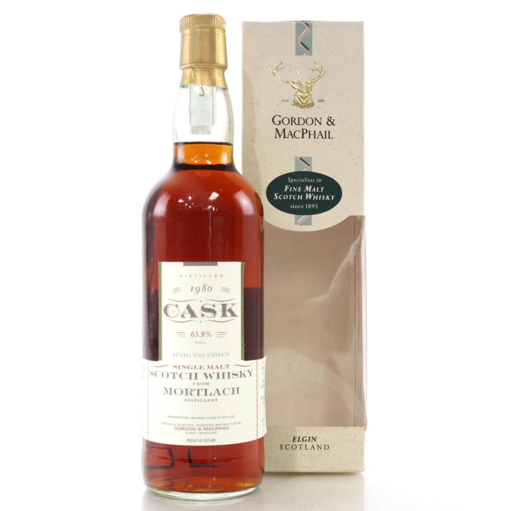 Mortlach 1980 Gordon and MacPhail