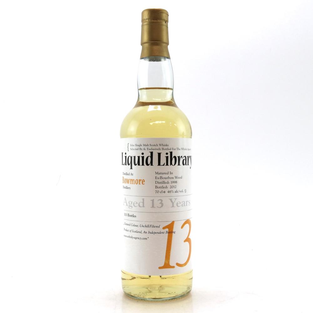 Bowmore 1998 Whisky Agency 13 Year Old / Liquid Library