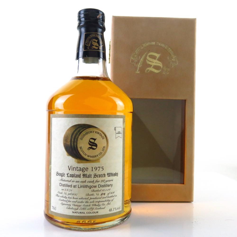 St Magdalene / Linlithgow 1975 Signatory Vintage 28 Year Old