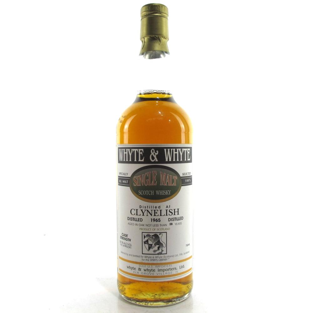 Clynelish 1965 Whyte and Whyte 28 Year Old 75cl / Spirits Library