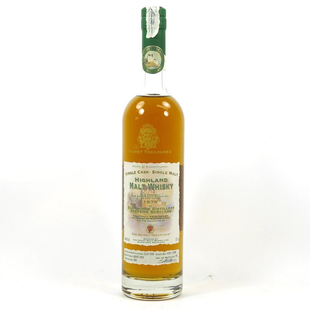 Glenlossie 1978 Secret Treasures 25 Year Old 