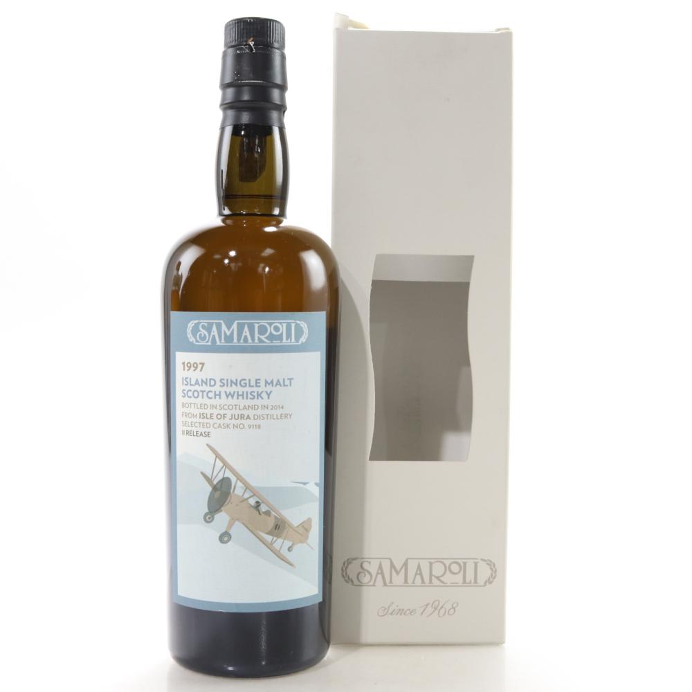 Jura 1997 Samaroli Single Cask #9118 / 2nd Release