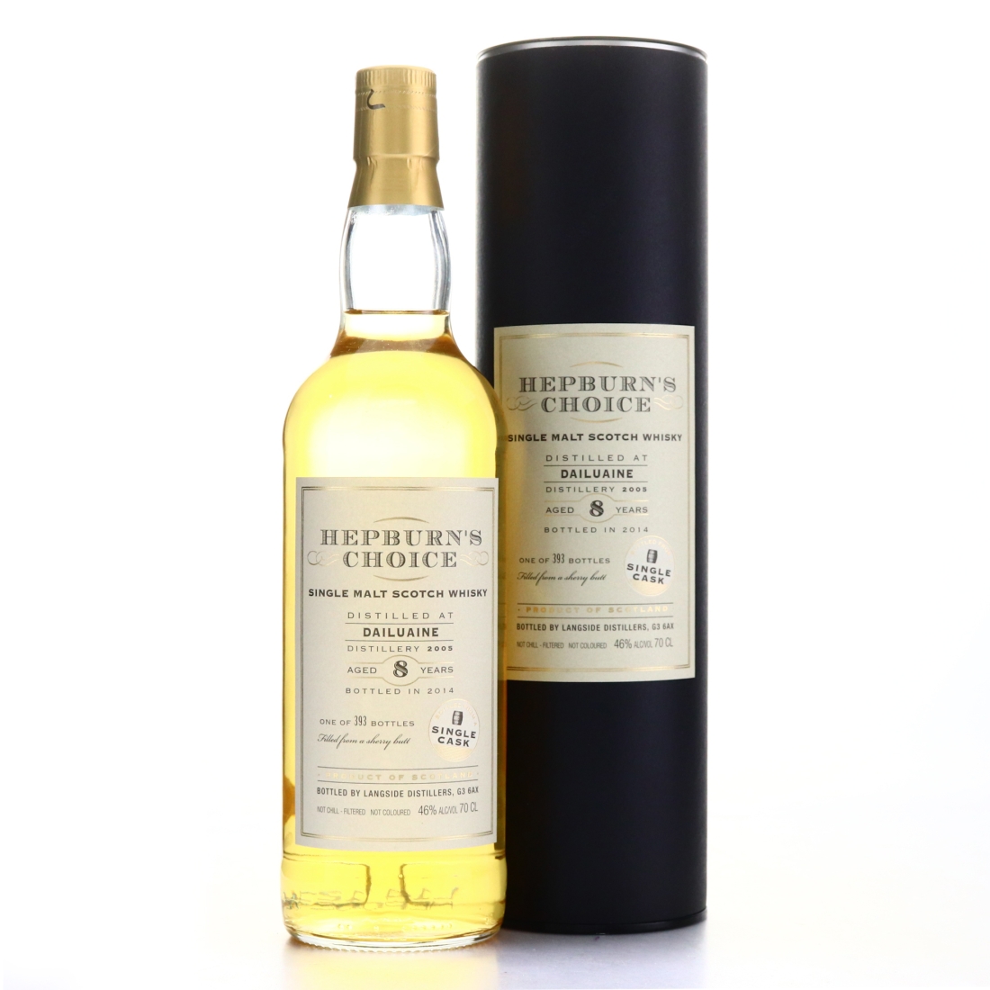 Dailuaine 2005 Hepburn's Choice 8 Year Old
