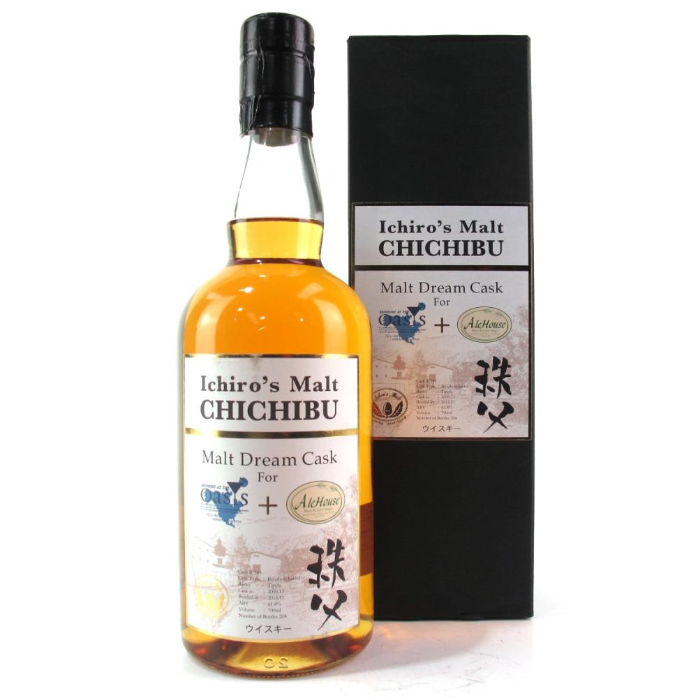 Chichibu 2009 Ichiro's Malt Dream Cask #545