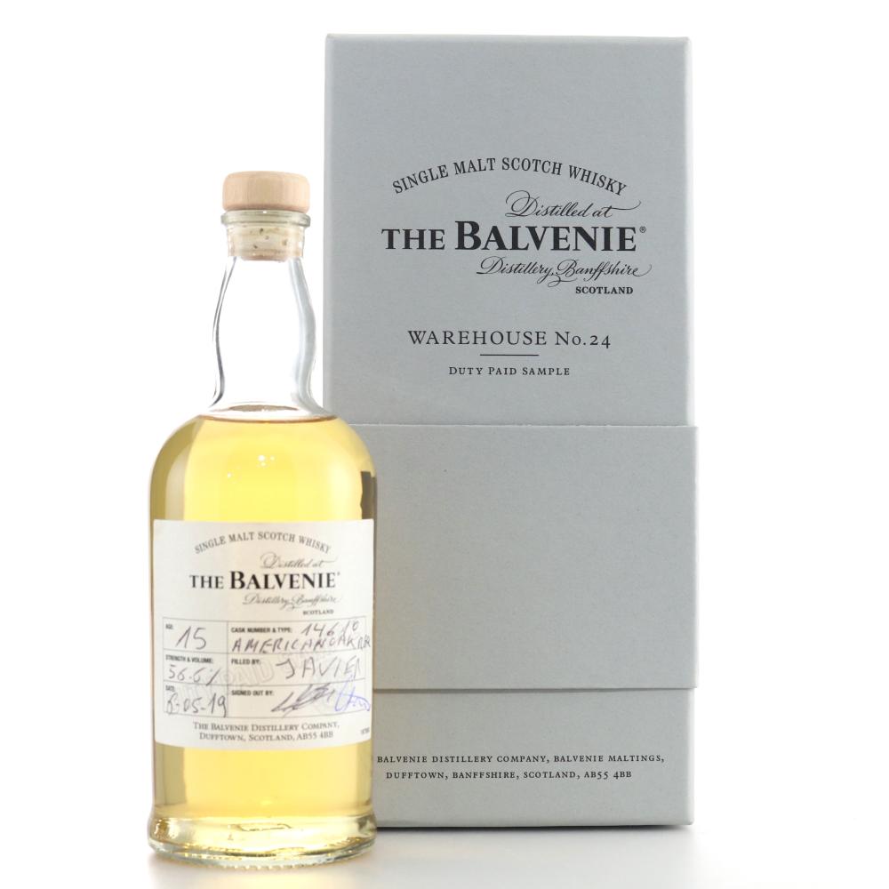 Balvenie 15 Year Old Single Cask #14610 20cl / Warehouse No.24 Sample